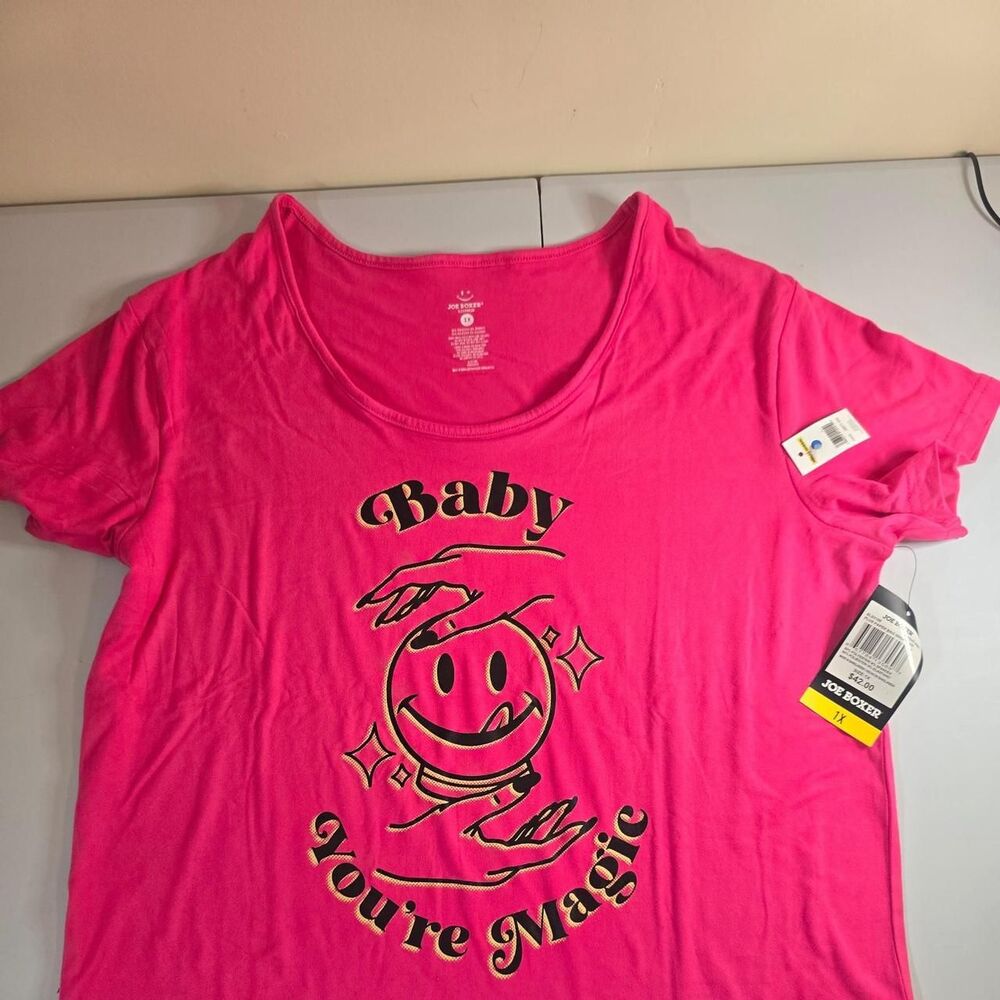 Joe-boxer Women's Pink Pajamas